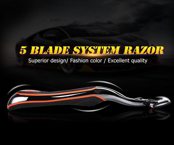 6 blade razor