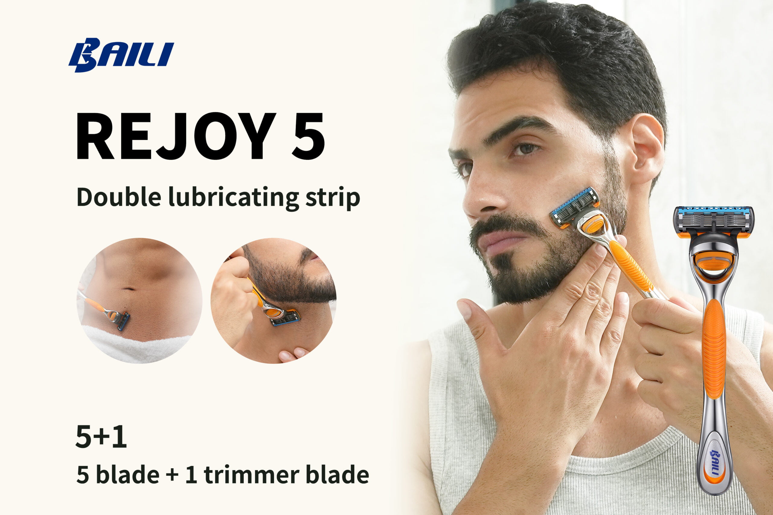 How to shave your face with multi-blade razors? - Guangzhou Weidi  Technology Co.,Ltd